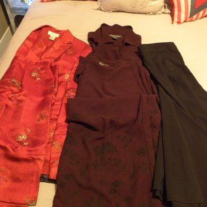 Mixed Lot of 3 Womens Skirts Med to Large EPL1723C
